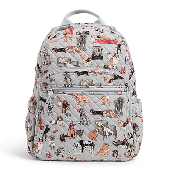 Vera Bradley Handbags - Vera Bradley Best in Show campus backpack NWT